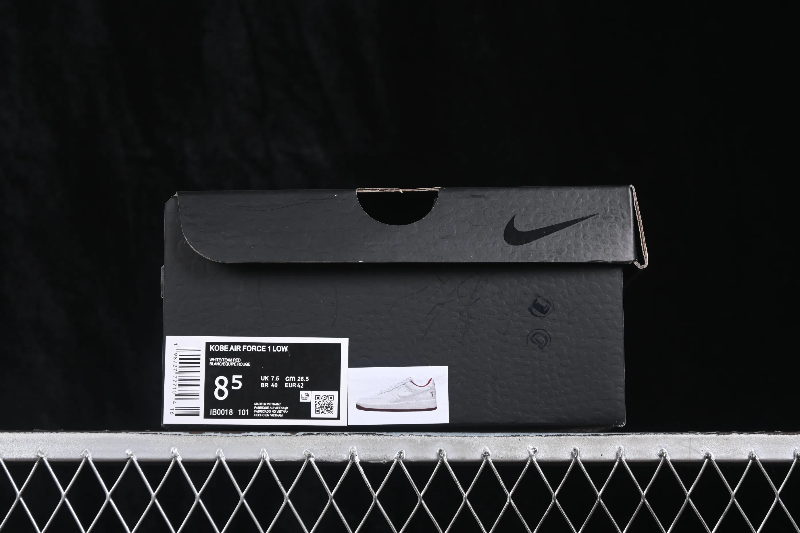 All categories Nk Air Force 1 Air Force series Nk Air Force 1 Low Air Force low-top Nike Air Force 1'07 Low Kobe Air Force 1 low-top casual sneakers IB0018-101